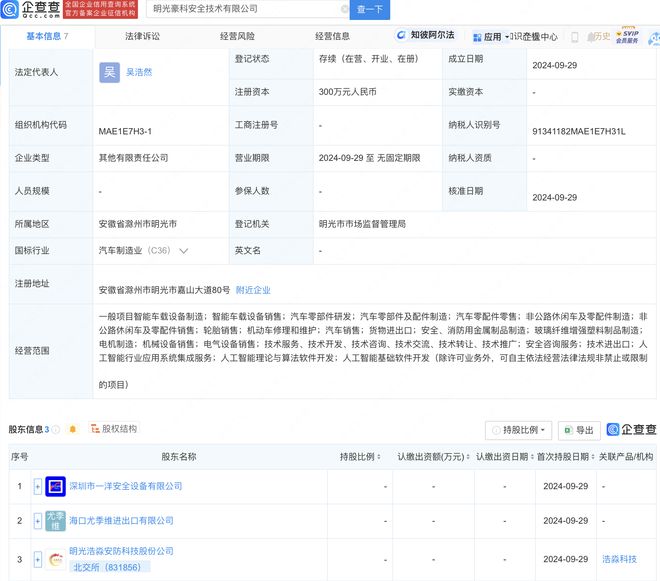浩淼科技攜手成立安全技術公司，布局AI業務新藍圖